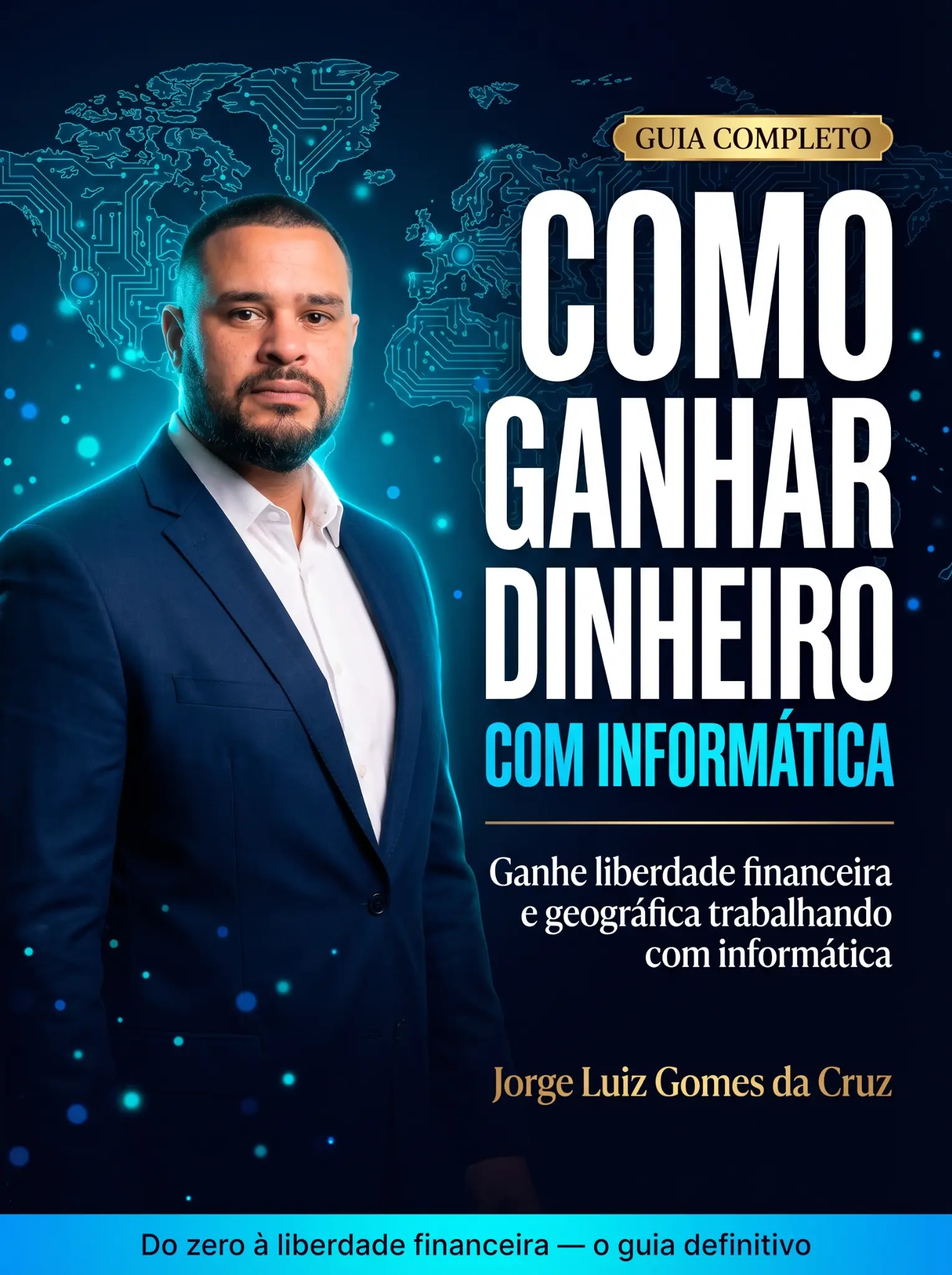 Capa do Ebook - Como Ganhar Dinheiro com Informática